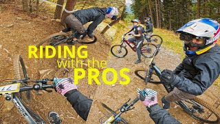 ENDURO RACE Training with VALI HÖLL and LAURA...