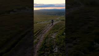 Nice evening ride earlier this summer 