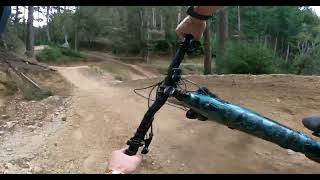 60 jumps and few hundred berms Top to Bottom -...