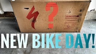 New Bike Day! | Specialized Enduro 29
