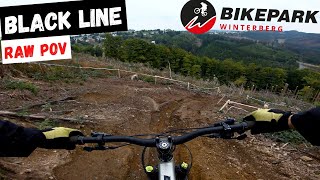 Black Line | Bikepark Winterberg | RAW POV...