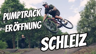 Schleiz- Pumptrack Eröffnung