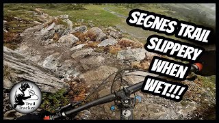 MTB Switzerland - Segnes Trail (Flims)