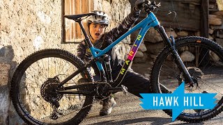 Morgane Such loves her Hawk Hill