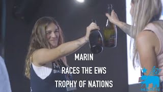 Marin race the Trophy of Nations
