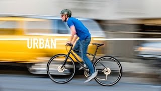 2017 Marin Urban Bikes