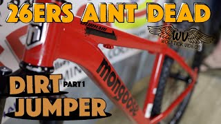 'Dirt Jumper' Build Part 1
