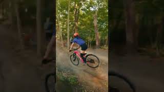 mtbgirlcory doing her favorite thing. Which do...