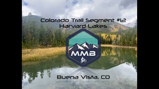 Colorado Trail Segment #12 Cottonwood to...