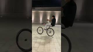 WE DID AN IMPOSSIBLE BIKE TRICK!! Ft @senditbrad