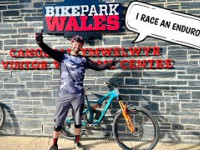 ENDURO RACE AT BIKEPARK WALES!!!