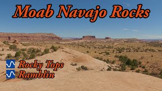 Best Intermediate MTB in Moab, UT - Rocky Tops...