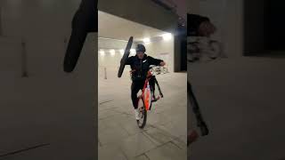 IMPOSSIBLE BIKE TRICK 2.0 W/ @senditbrad