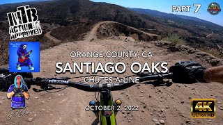 MTB Riding Chutes With Sunny Fruit  At...