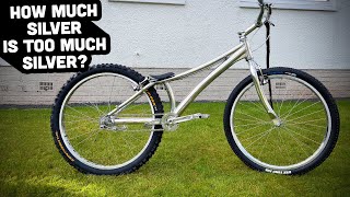I Built The Most Silver Bike Possible But Is...