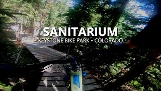 Keystone Bike Park - Sanitarium (Mountain Bike)