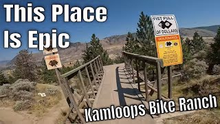 First Time In The Kamloops Bike Ranch, Didn't...