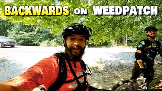 Weedpatch Mountain Bike Trail at Brown County...