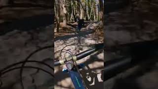 This trail is crazy!