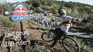 Loic Bruni VS 180 Riders - Redbull Campo is back 