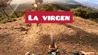 La Virgen - St. Coloma de Gramanet - Enduro mtb