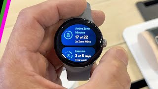 Google Pixel Watch - Hands-on First Impressions!