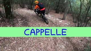 MTB Monte Morello 08.10.2022 sentiero  CAPPELLE