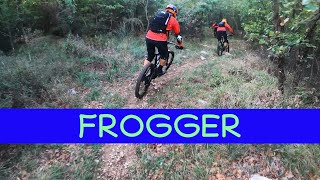 MTB Monte Morello 08.10.2022 sentiero FROGGER