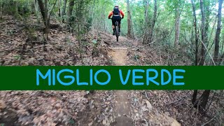 MTB Monte Morello 08.10.2022 sentiero MIGLIO VERDE