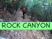 MTB Monte Morello 08.10.2022 sentiero ROCK CANYON