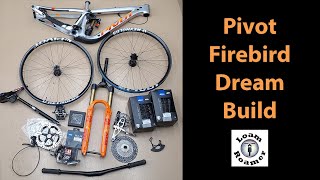 2023 Pivot Firebird Dream Build - Turning...