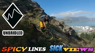 UNBRIDLED│Lyttelton MTB Trails / Urumau...