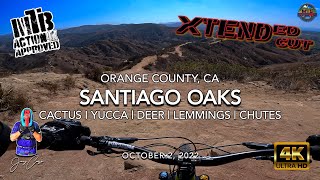 MTB Riding Santiago Oaks, October 2, 2022 |...