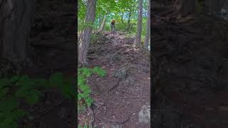 MTB tricky rocks 'n' roots