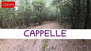 MTB Monte Morello 08.10.2022 sentiero CAPPELLE