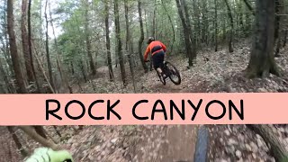MTB Monte Morello 08.10.2022 sentiero ROCK CANYON