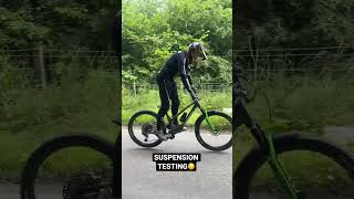 New bike day excitement 