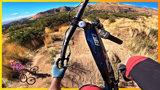 This Dirt Jump Spot is Absolutely Sick!