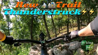 Biking Bad - Mountain Biking New Trail at...