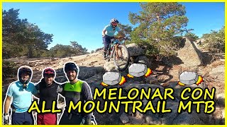 MELONAR en EL ESCORIAL ​ con ALL MOUNTRAIL...