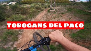 TOBOGANS DEL PACO - BADALONA - ENDURO MTB