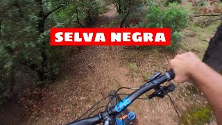 SELVA NEGRA - ST.COLOMA DE GRAMANET - ENDURO MTB