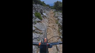 Boneshaking rocky croatian flow - MTB Lošinj
