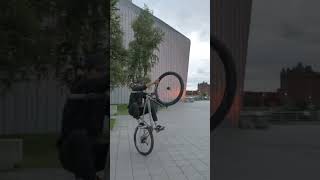 IMPOSSIBLE BIKE TRICK Part 3 W/ @SEND IT BRAD