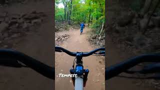 Chasing Mike on Tempest