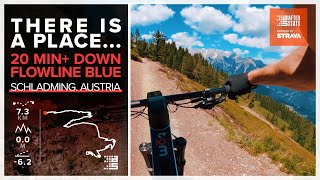 Schladming Planai Bike Park - Flowline Blue on...