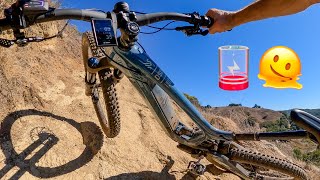 Let's drain this eBike battery to 0% and see...
