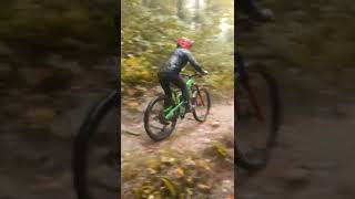  mtbgirlcory doing some slick riding at...