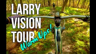 Larry Vision Frederick Tour : Part1 Warming Up