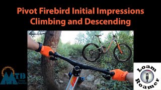 2023 Pivot Firebird First Impressions - Down...